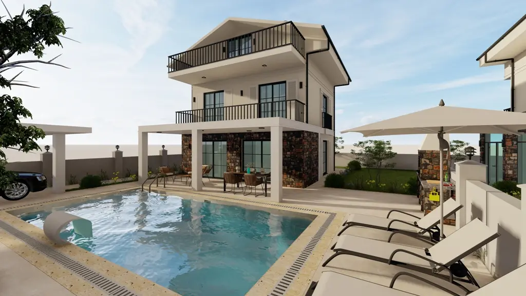 Home in Gocek